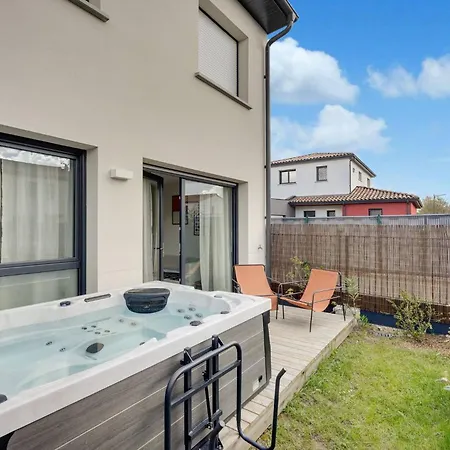 T3 Cosy Avec Prive - Detente Aux Sept Deniers Apartmán