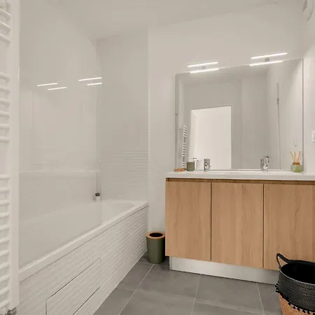 Apartmán T3 Cosy Avec Prive - Detente Aux Sept Deniers Toulouse