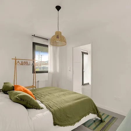 Apartmán T3 Cosy Avec Prive - Detente Aux Sept Deniers Toulouse