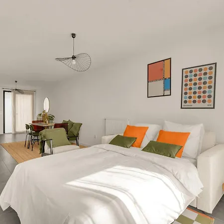 T3 Cosy Avec Prive - Detente Aux Sept Deniers Apartmán Toulouse