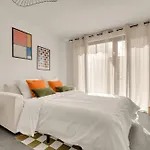Appartement T3 Cosy Avec Prive - Detente Aux Sept Deniers *