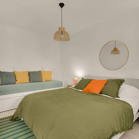 T3 Cosy Avec Prive - Detente Aux Sept Deniers *