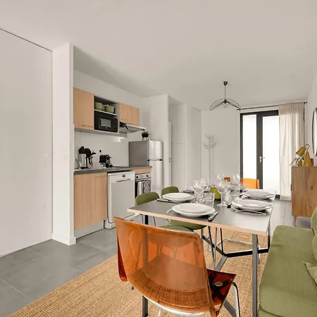 T3 Cosy Avec Prive - Detente Aux Sept Deniers * Тулуза