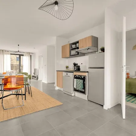 T3 Cosy Avec Prive - Detente Aux Sept Deniers *