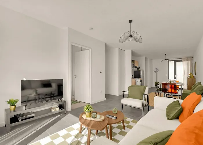 T3 Cosy Avec Prive - Detente Aux Sept Deniers Apartment *