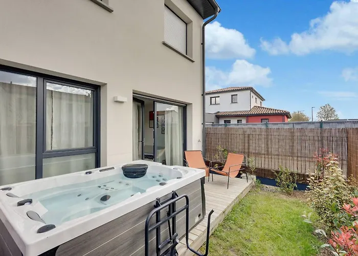 T3 Cosy Avec Prive - Detente Aux Sept Deniers Apartment