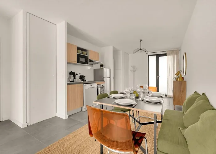 T3 Cosy Avec Prive - Detente Aux Sept Deniers * Тулуза