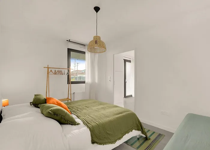 Апартаменты T3 Cosy Avec Prive - Detente Aux Sept Deniers Тулуза