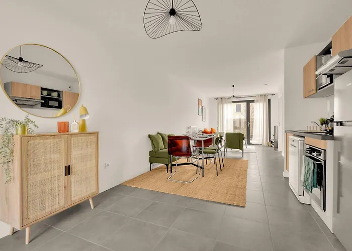 T3 Cosy Avec Prive - Detente Aux Sept Deniers Toulouse