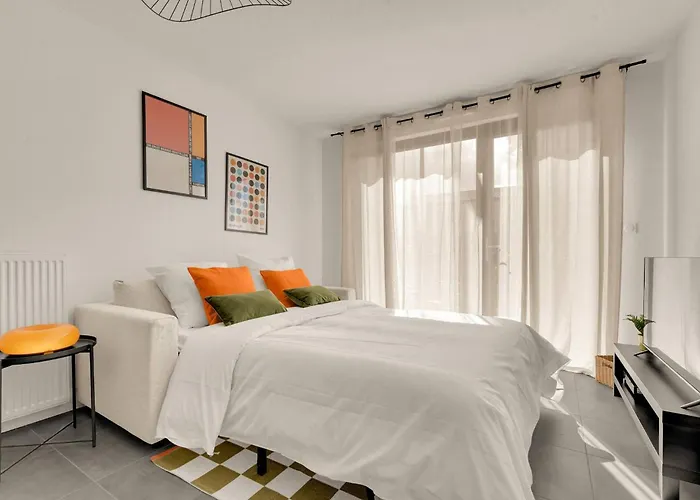 Apartment T3 Cosy Avec Prive - Detente Aux Sept Deniers *