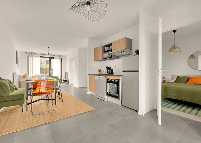 T3 Cosy Avec Prive - Detente Aux Sept Deniers *